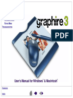 Wacom Graphire 3 Manual
