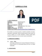CV Michelle Olivera 26 de Sep PDF
