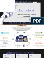 Domotica: Automotizacion Y Control Inteligente