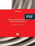 Advanced Strategies For Robot Manipulators PDF