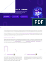 Use Cases in ML Telco PDF