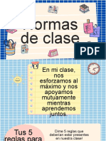 5 Reglas para El Aula - Key