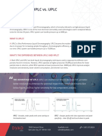 HPLC Uplc Onesheet PDF