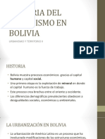 Historia Del Urbanismo en Bolivia - Presentacion