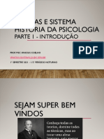 Introducao A Psicologia - História Da Psicologia PDF
