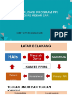 Peran Ipcn Dalam Pelaksanaan Program Ppi Di RS