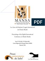 MANSAColloque08 PDF