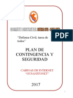 Plan Contigencia