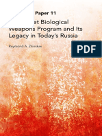 The Soviet Biological Weapons Program and Its Legacy in Todays Russia
