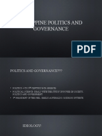 Phil Politics and Governance