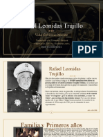 Rafael Leonidas Trujillo Vida y Muerte