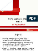 Harta Warisan, Wasiat, Hibah