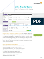 Serv-U Managed File Transfer Server