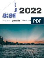 2022 Greater New Orleans Jobs Report