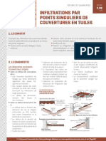 Fi Pathologie Batiment c06 Infiltrations Points Singuliers Couvertures Tuile