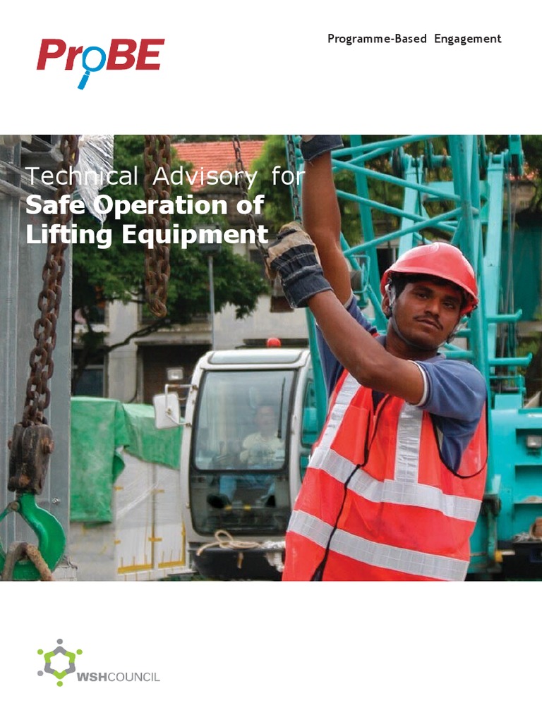 Safe Lifting Operations: Risk Management Guide | PDF | Crane (Machine ...