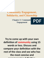 2 - Community Engagement