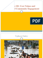 3 - Core Values & Principles of Community Engagement