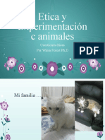 Etica y experimentacion animal 1-2023