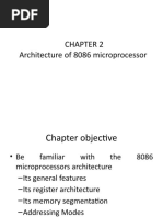 CHAPTER 2 The 8086 Microprocessor Architecture