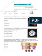 Diagnóstico 4º Ano
