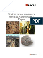 Apuntes Técnicas para El Muestreo de Minerales Concentrados y Pulpas