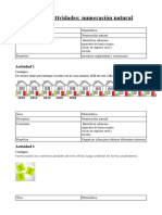 Secuencia Numeración Actividades