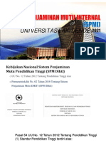 Sistem Penjaminan Mutu Internal Pekerti - UNM 1