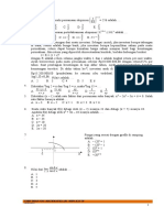 Matematika Peminatan Utama