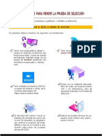 Instrucciones para Rendir La Prueba Usmp