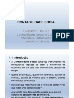 Contabilidade Social: introdução e conceitos básicos