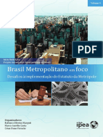 Brasil metropolitano em foco_desafios à implementação do Estatuto da Metrópole