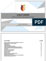 As-Built Drawing: Instalasi Listrik & Penambahan Gardu