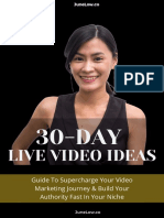 30-Day Live Video Ideas by JuneLow - Co (Edition 8 New - APSP) PDF