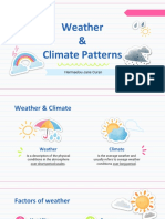 Weather & Climate Patterns Explained