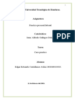 Caso Practico Procesal Laboral Abog Alfredo Gallegos