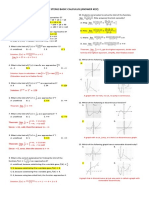 3rd Quarter (Review Test - Answer Key)