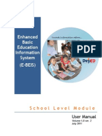 User Manual - School Level Module v2.0 Latest