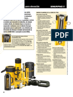 Hydraulic Cylinders Spanish Metric E329e - 1 v2