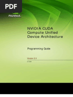Download NVIDIA CUDA Programming Guide 20 by joyossarian SN6315379 doc pdf