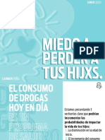 Prevención del consumo de drogas en hijxs: 3 pilares clave