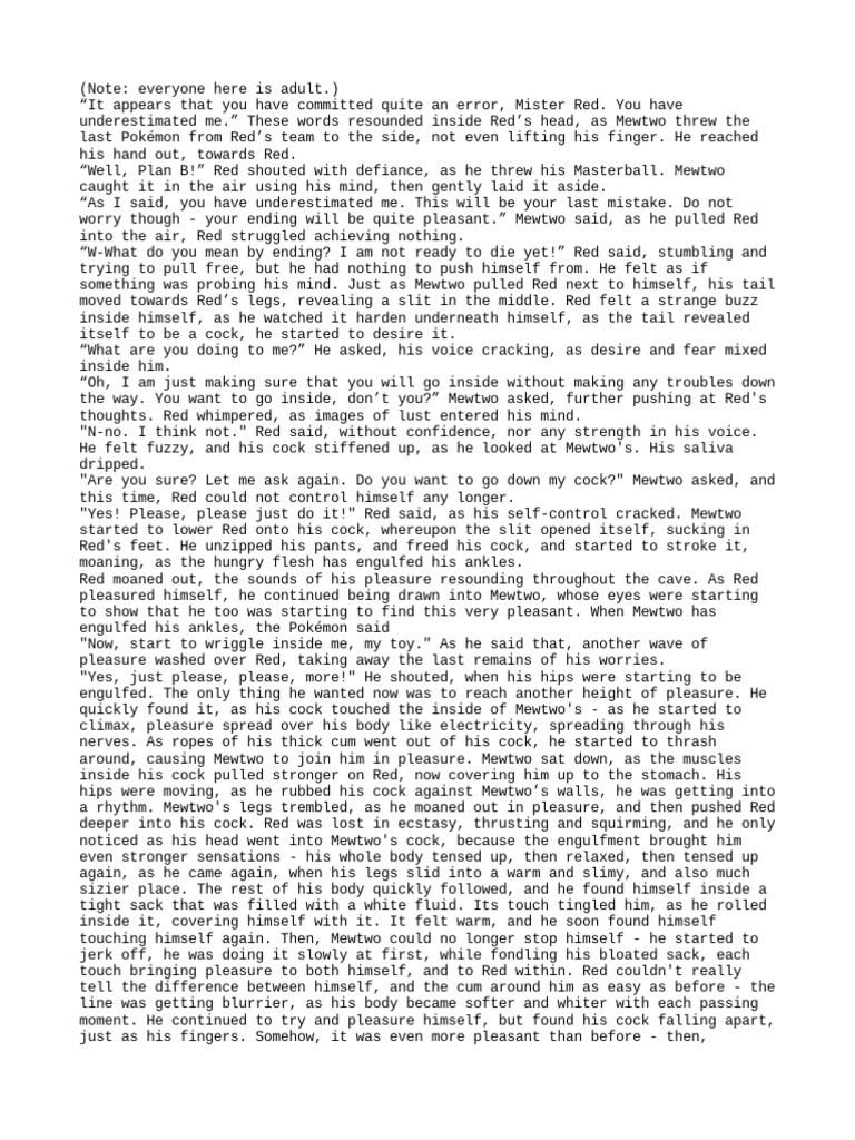Vore 1 | PDF