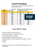 Contoh Soal Analisis Jalur