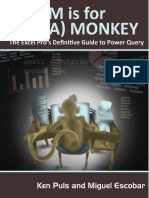 M Is For (Data) Monkey - A - Guide To The M Language in Excel Power Query