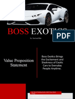 Boss Exotics Final Presentation