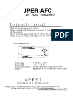 Apexi S-AFC Manual