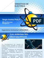 Sistemas alternativos de generación eléctrica microbianos