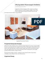 Jenis Organisasi Ruang Dalam Perancanga Poin B PDF