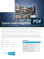 Control-Center IndigoUltra Datasheet Letter