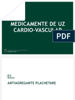 Medicamente de Uz Cardio-Vascular